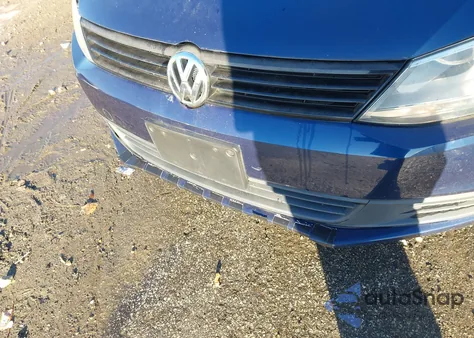 2012 Volkswagen Jetta 2.5L Se из США, поврежденный, VIN 3VWDP7AJ2CM026580